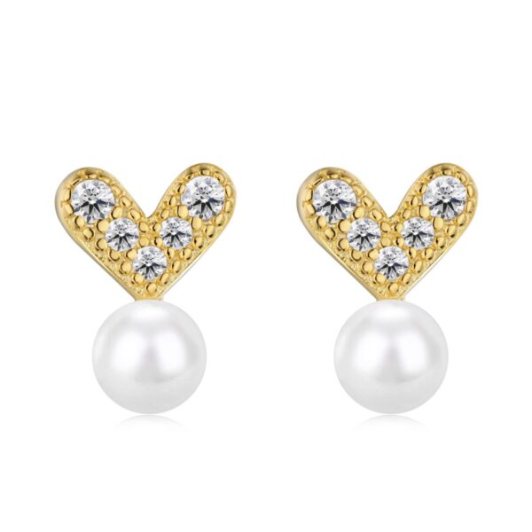 Aretes Perla Cora