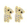 Aretes Panda Bear