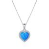 Collar Opalo Heart