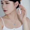 Collar Opalo Heart - Imagen 2