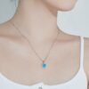 Collar Opalo Heart - Imagen 5