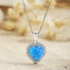Collar Opalo Heart - Imagen 3