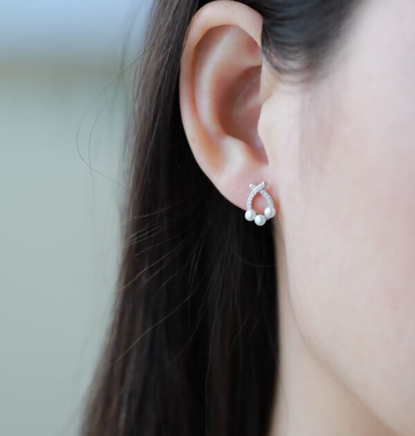 Aretes Perlitas - Imagen 2