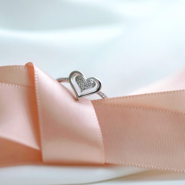 Anillo Corazón - Imagen 3