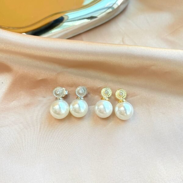 Aretes Perla