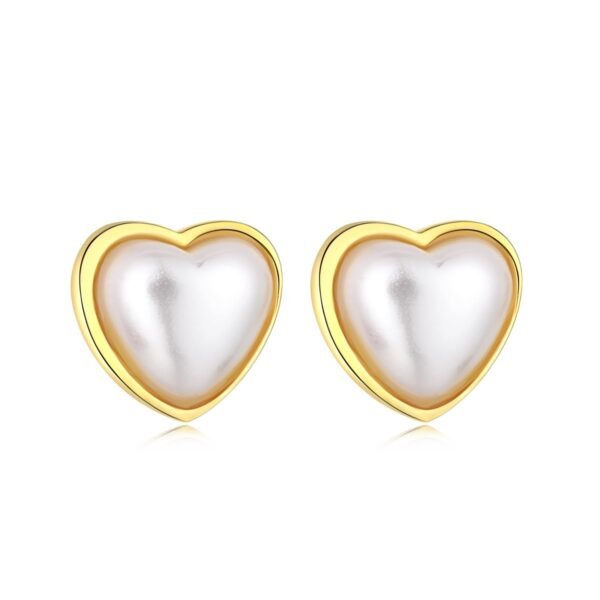 Aretes Corazon - Imagen 4