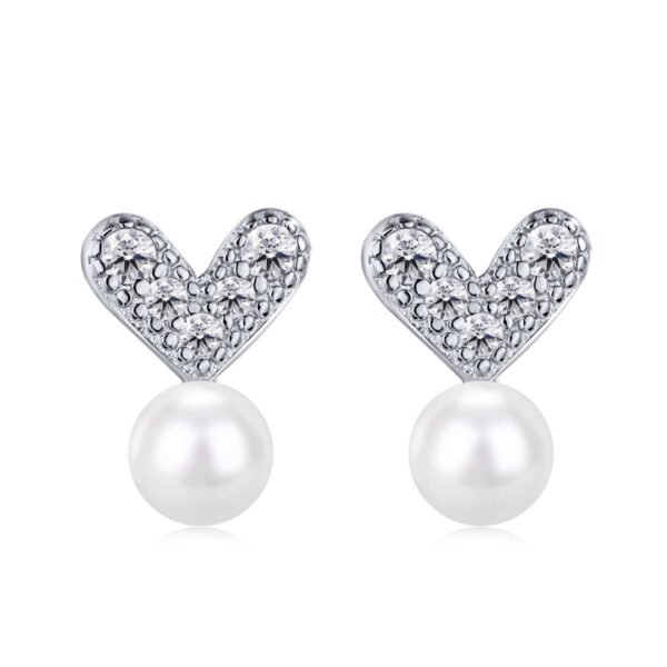 Aretes Perla Cora - Imagen 2