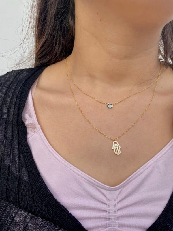 Collar Hamsa - Imagen 3