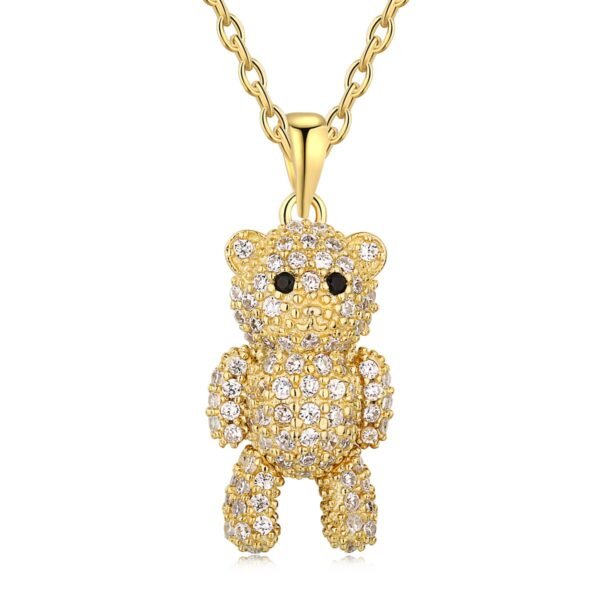 Collar Pardo Bear