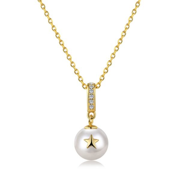 Collar Perla Star