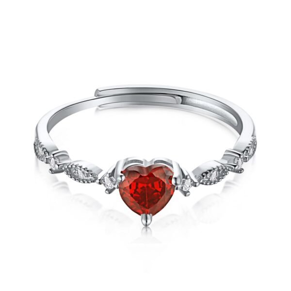 Anillo Passion Red