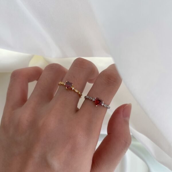 Anillo Passion Red - Imagen 4