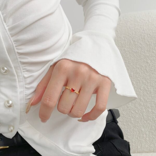 Anillo Passion Red - Imagen 5